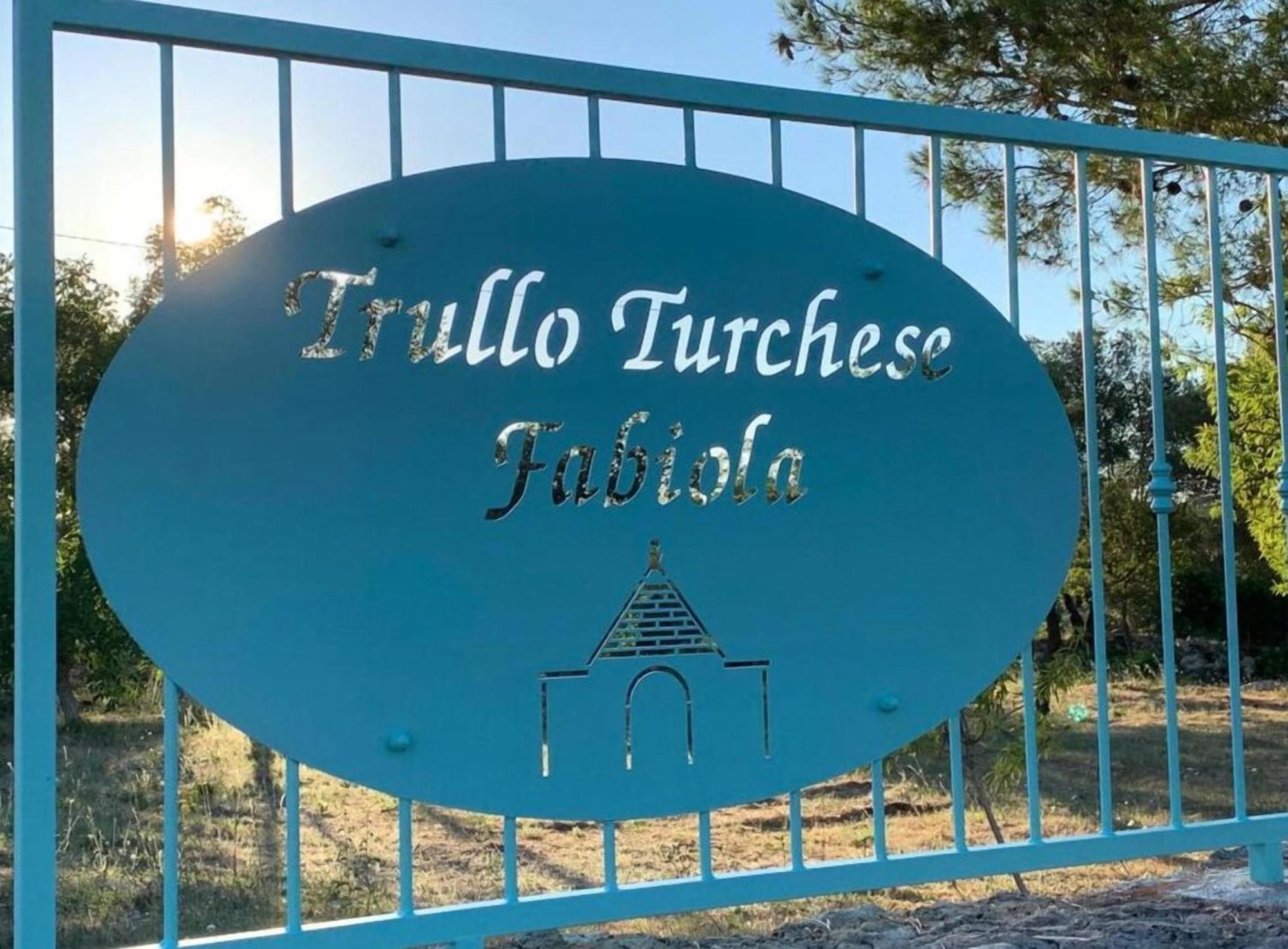 세글리에 메사피카 Trullo Turchese Fabiola 빌라 외부 사진