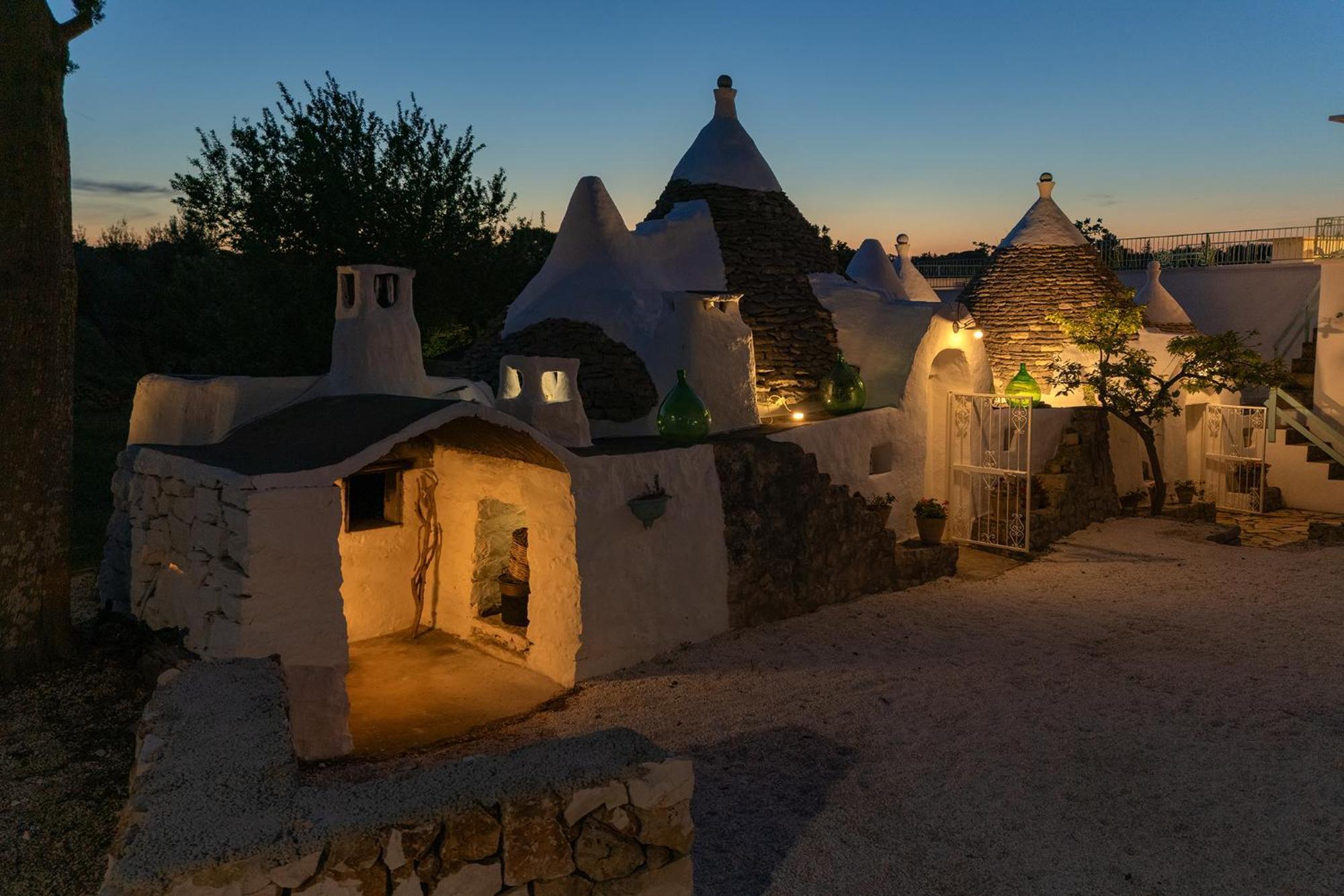 세글리에 메사피카 Trullo Turchese Fabiola 빌라 외부 사진